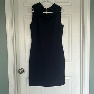 American living navy blue dress